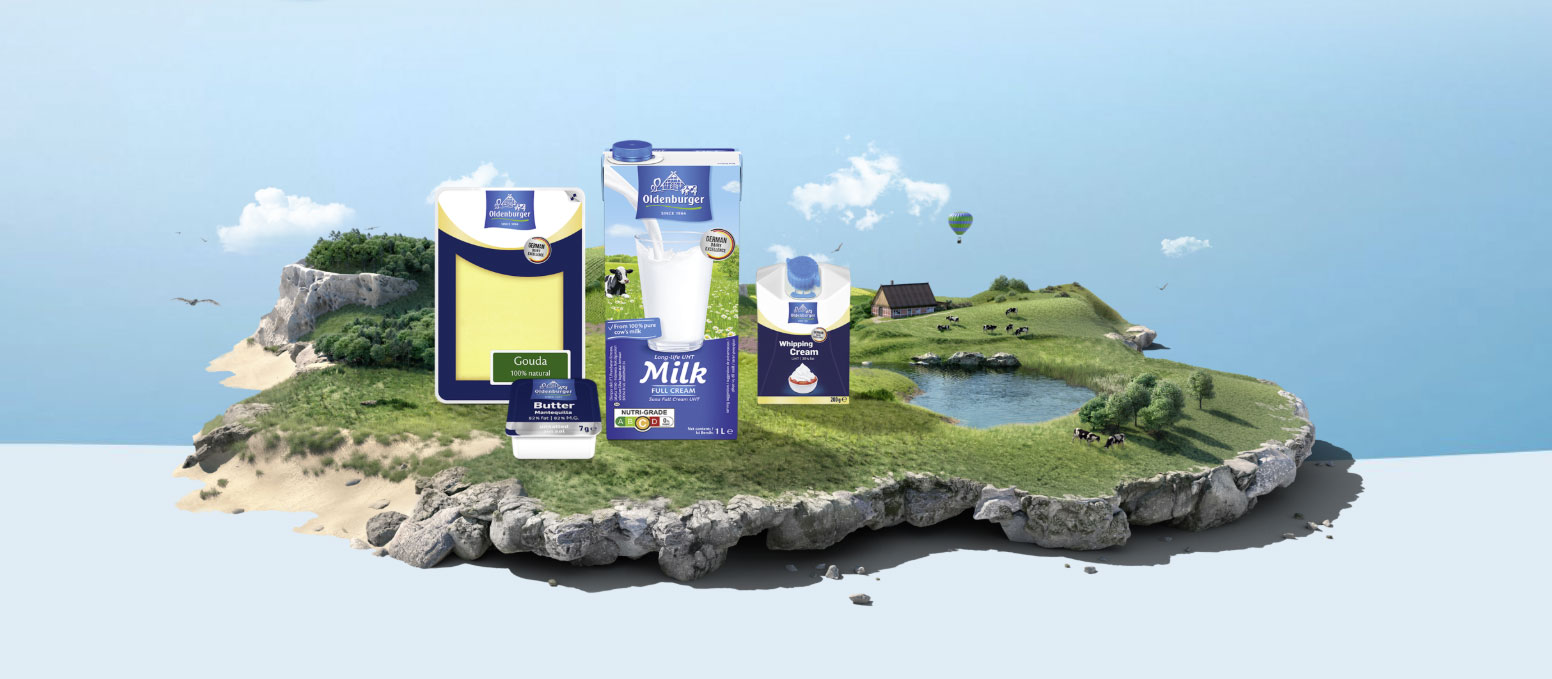 منتجات ألبان أولدنبرغر